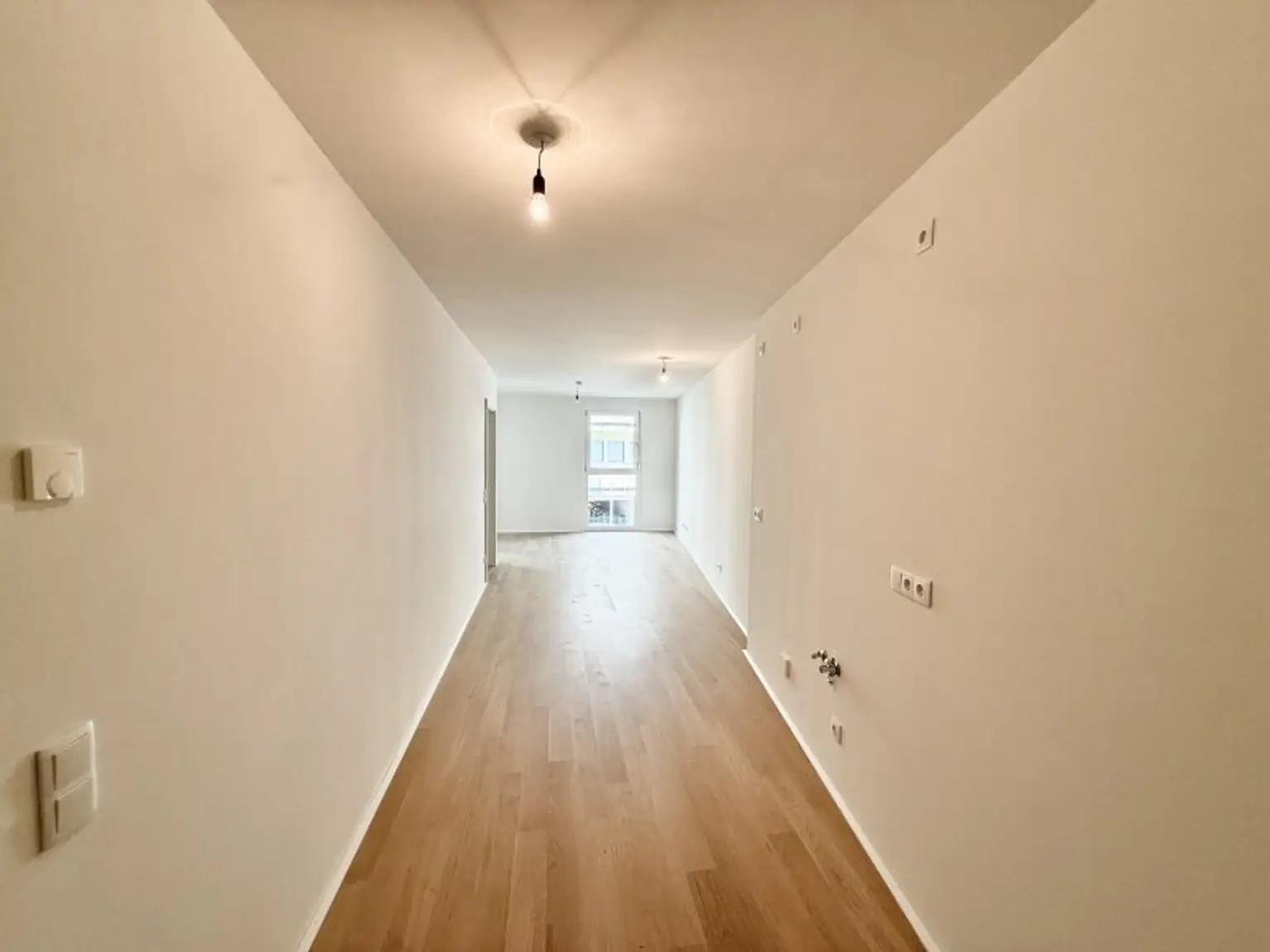 Neubau Erstbezugswohnung mit 2-Zimmern in begehrter Lage - Provisionsfrei und kurz vor Fertigstellung (Juni 2025)