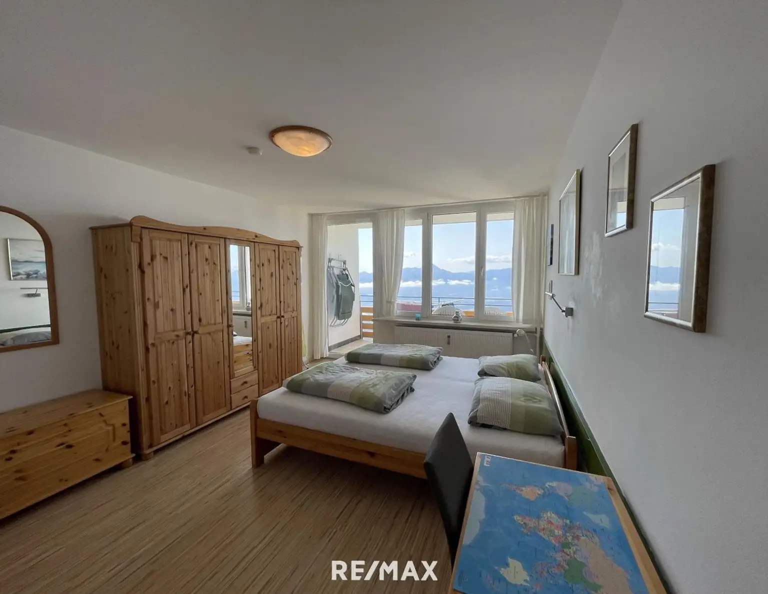 Schöne Ferienwohnung auf der Gerlitzen mit Blick auf den Ossiacher See
