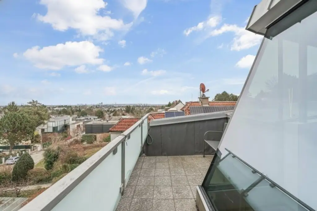 Architektenvilla mit Pool und Biosauna in 1230 Wien-Mauer