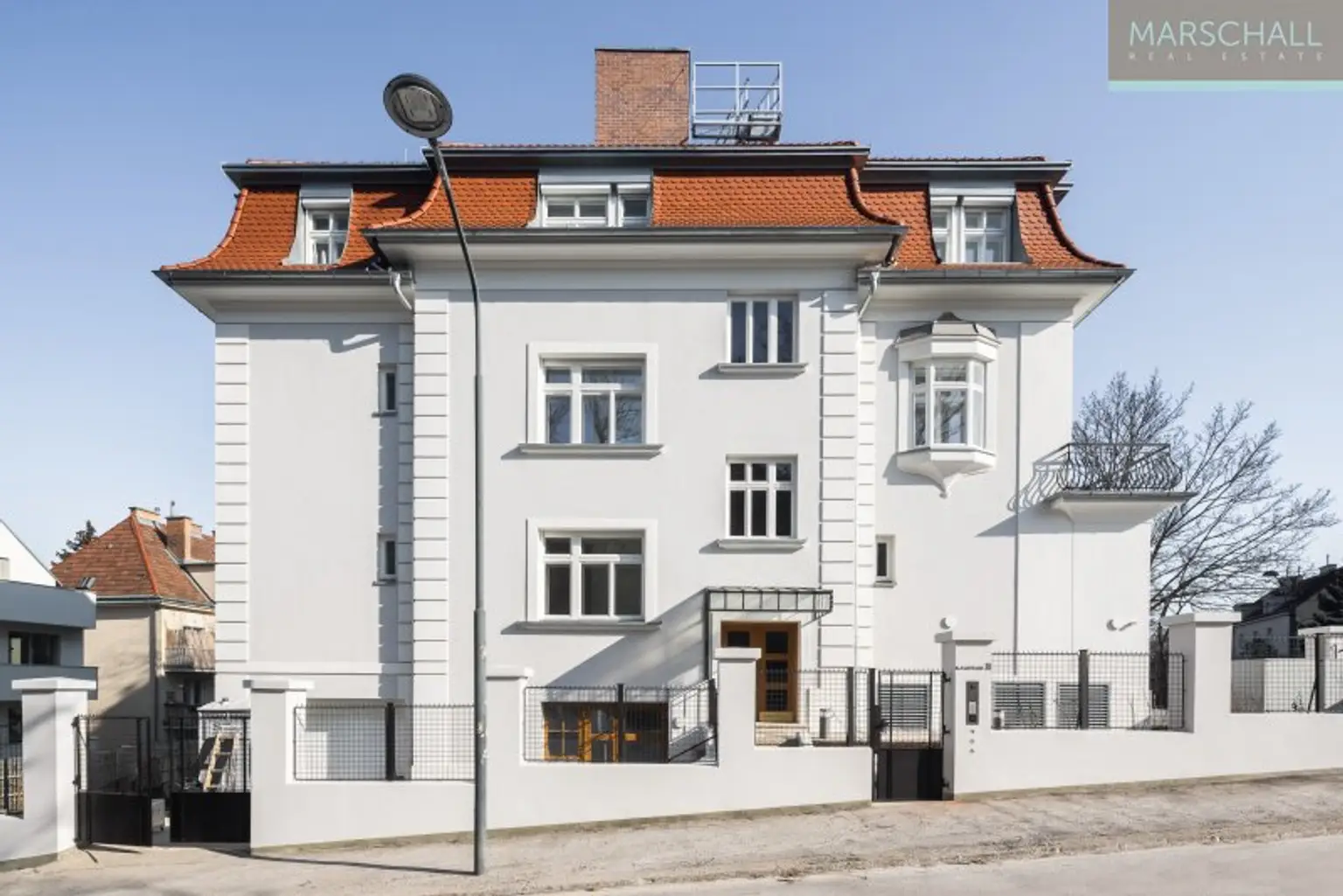 Exklusive Etagenwohnung mit Terrassen in Toplage Döblings