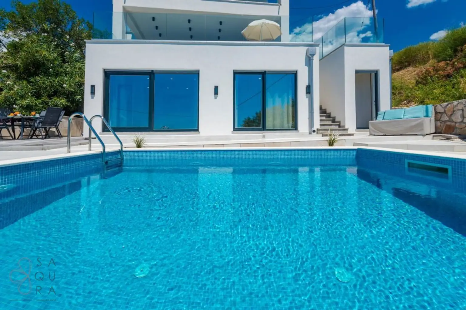 Mediterraner Rückzugsort mit Meerblick – Neubauvilla bei Dubrovnik