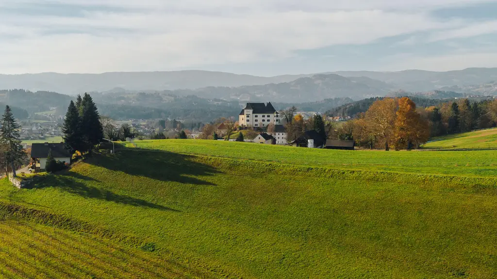 8551 Wies - Investitionsobjekt Wohnen oder Firmensitz - Ensemble aus ALT und NEU