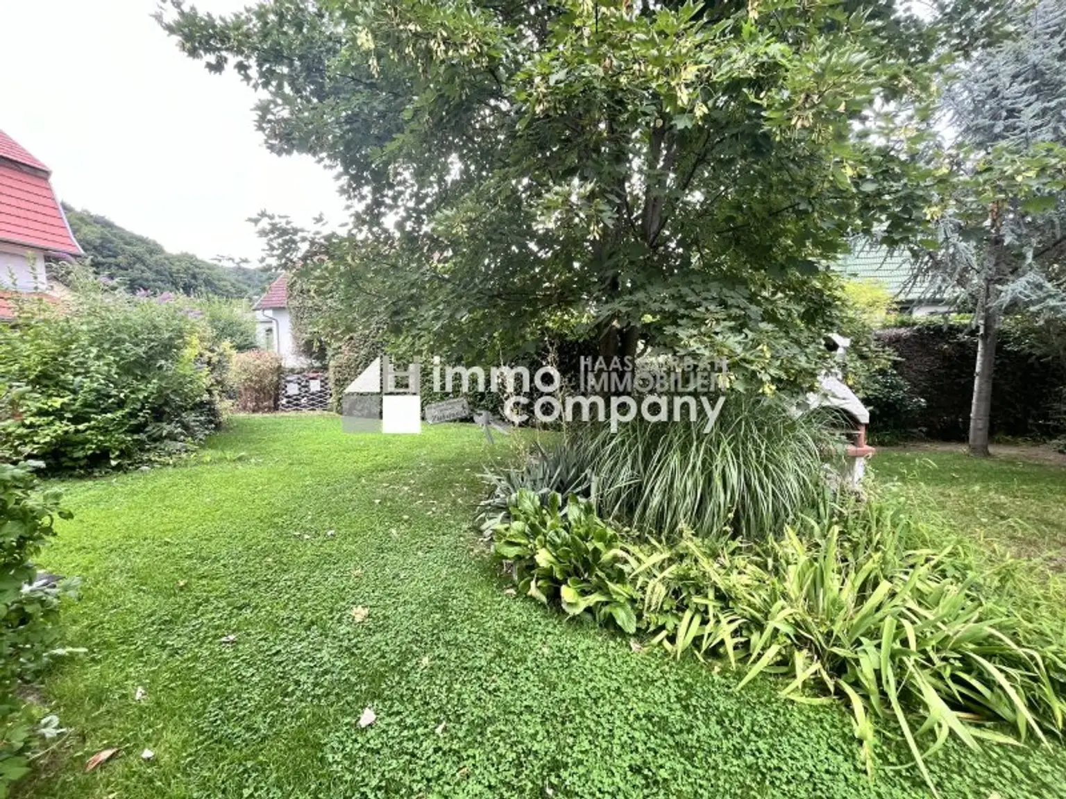 WO DER GARTEN ZUM SPA WIRD UND DAS HAUS ZUM LEBEN MIT ALLEN SINNEN!