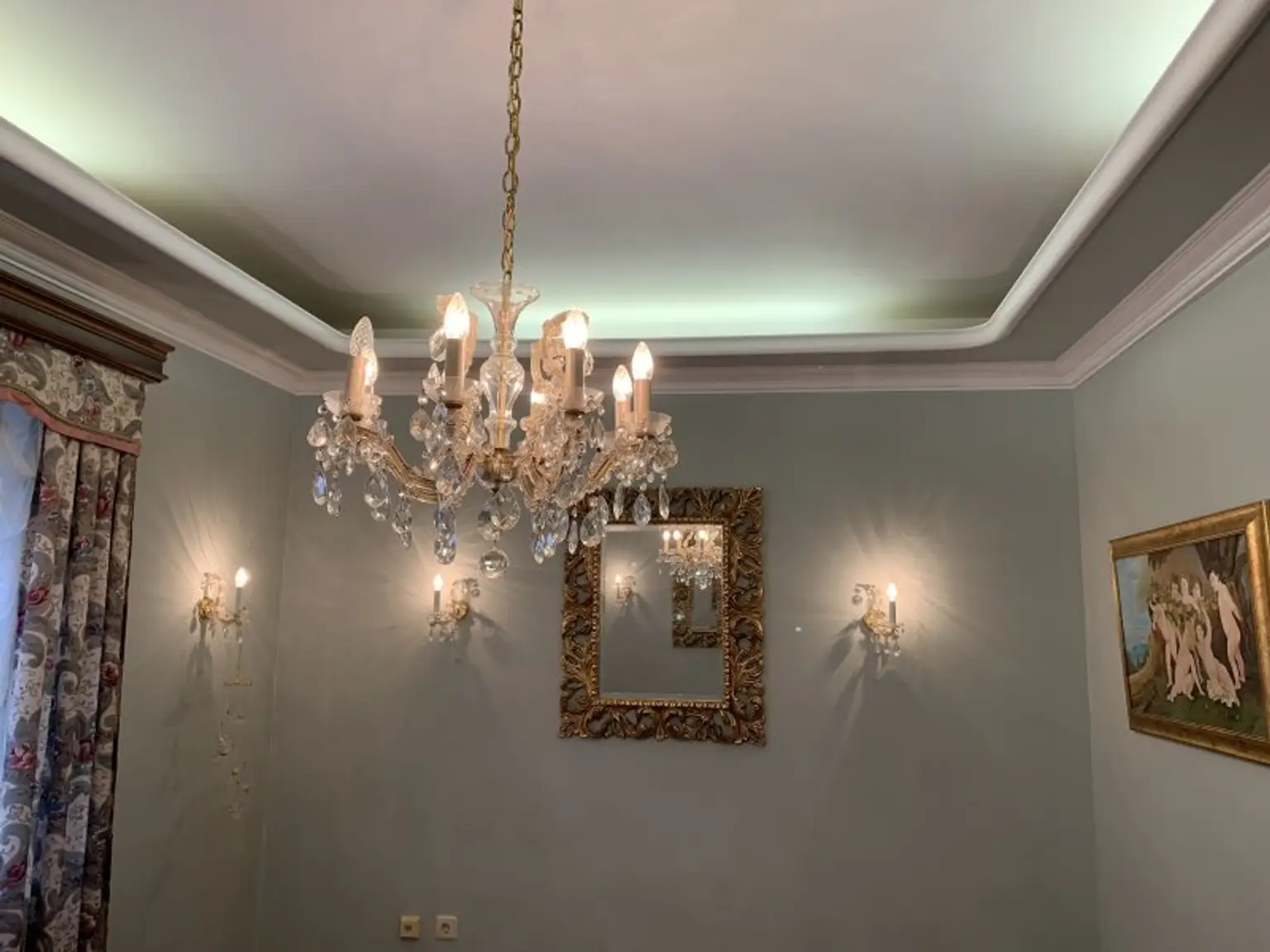 Landhaus in Alleinlage