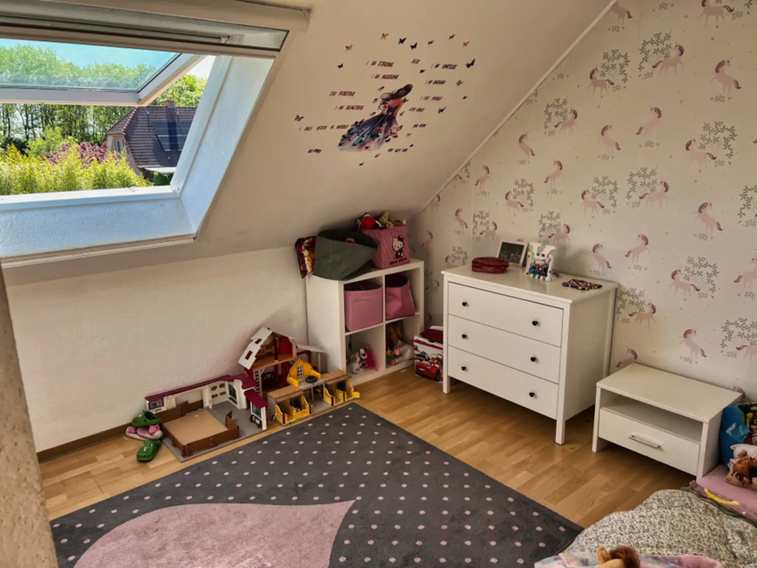 Leben mit Platz, Ruhe und Gartenidylle in Haren / Erika!