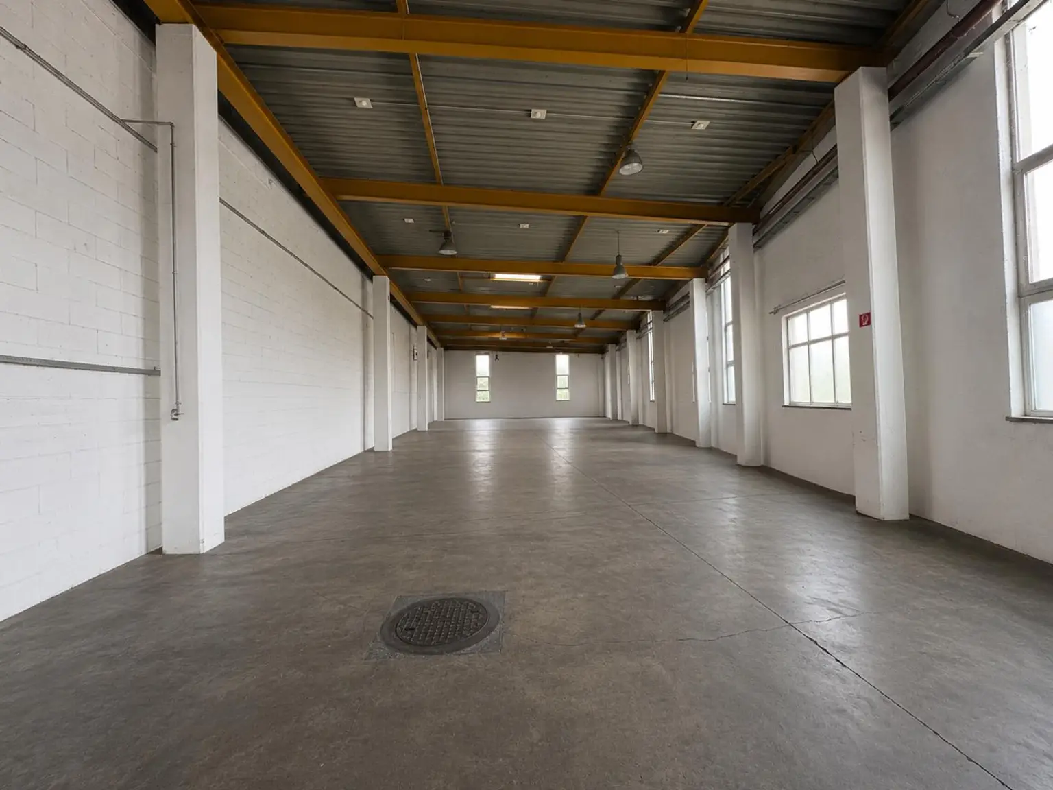 Innenansicht Halle D