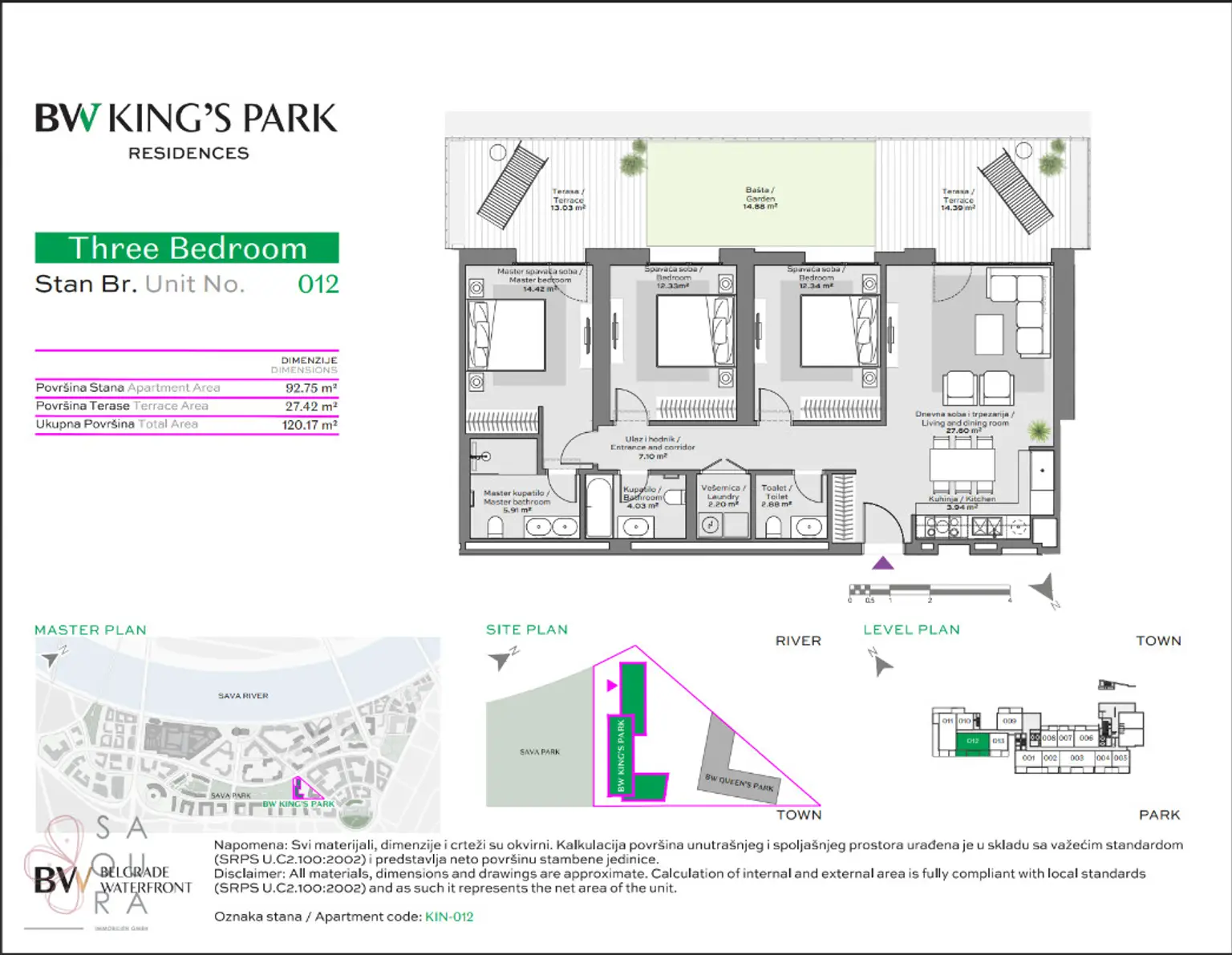 BW King’s Park Residences – Königliche Aussichten auf das Leben