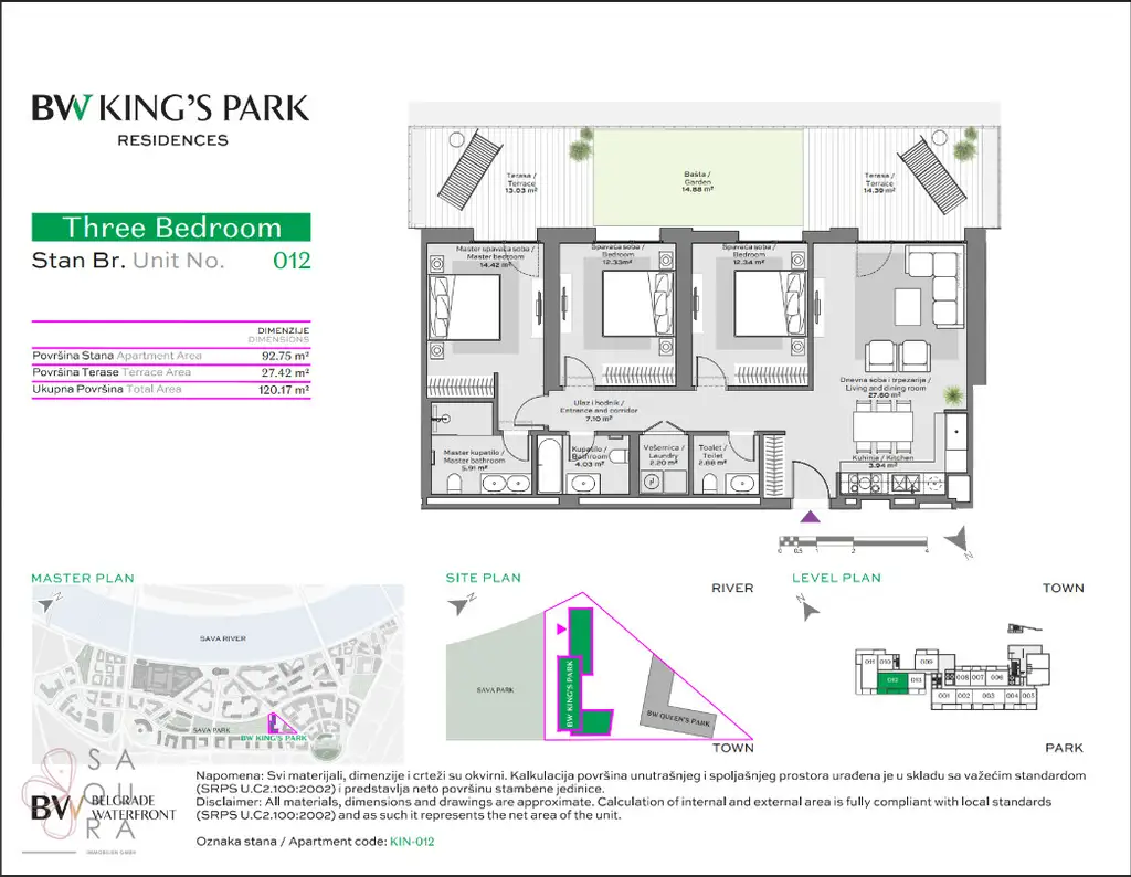 BW King’s Park Residences – Königliche Aussichten auf das Leben