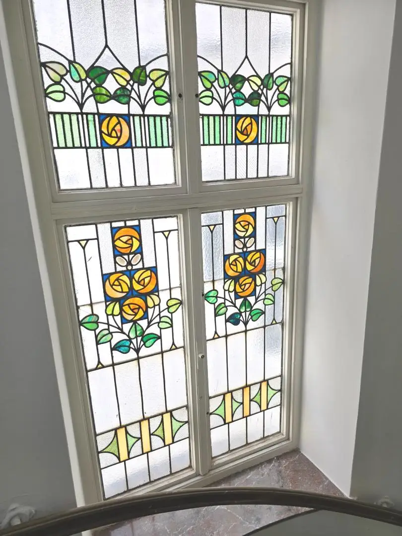 Blechturmgasse Eingang Fenster