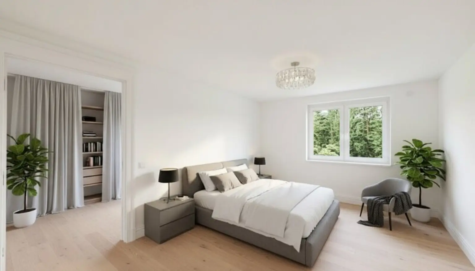 Schlafzimmer (Einrichtungsvorschlag)