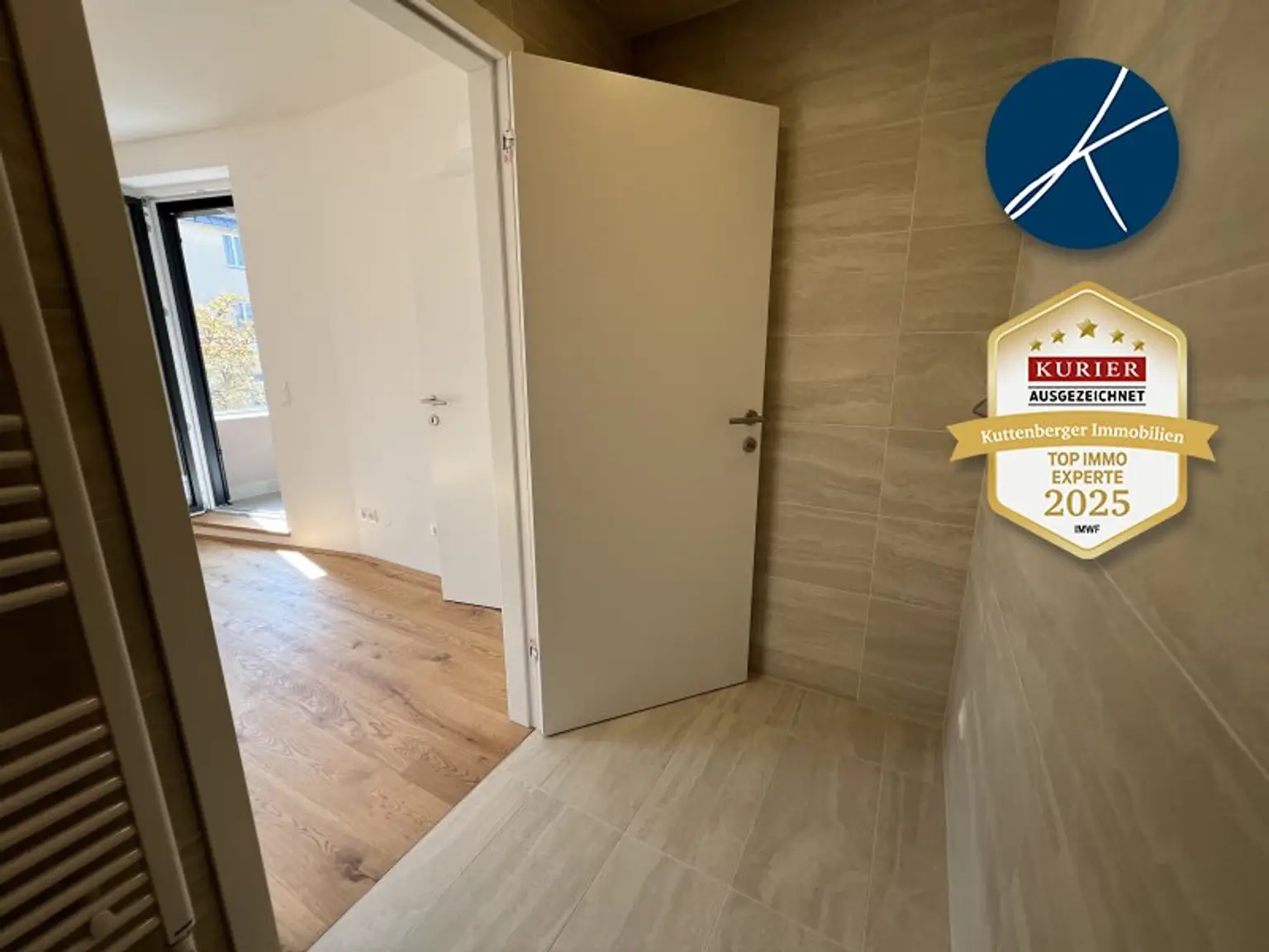 *Superprojekt: ''Über den Baumwipfeln" Top 44 Erstklassige 2-Zimmer Loggia-Wohnung + TRAUMHAFTE SÜDAUSRICHTUNG mit Blick auf die Kastanienbäume