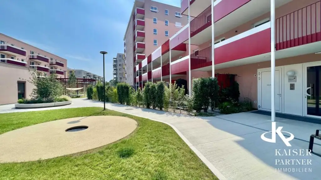 Moderne 3-Zimmer-Wohnung in 1220 Wien – Erstbezug mit Balkon und Stellplatz, Nahe Badeteich Hirschstetten!