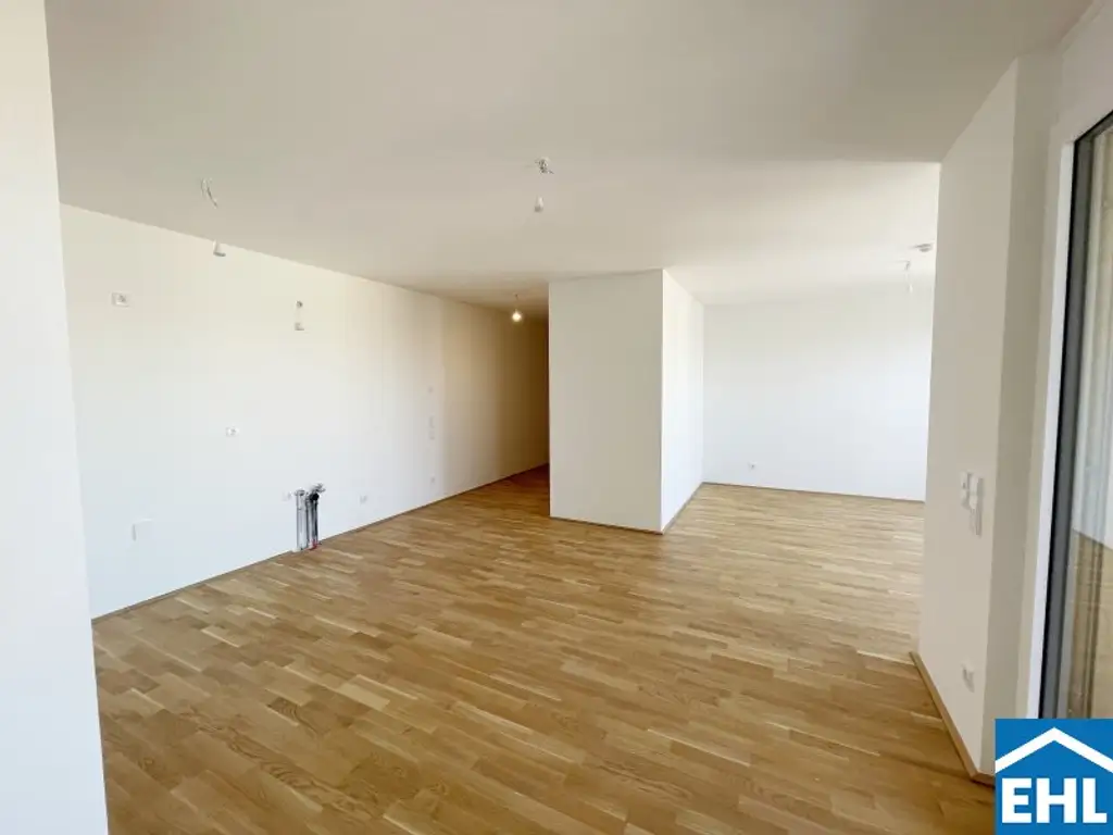Bezugsfertig und sofort beziehbar: Lage, Luxus, Leben – Maja setzt neue Maßstäbe für urbanes Wohnen in Wien.
