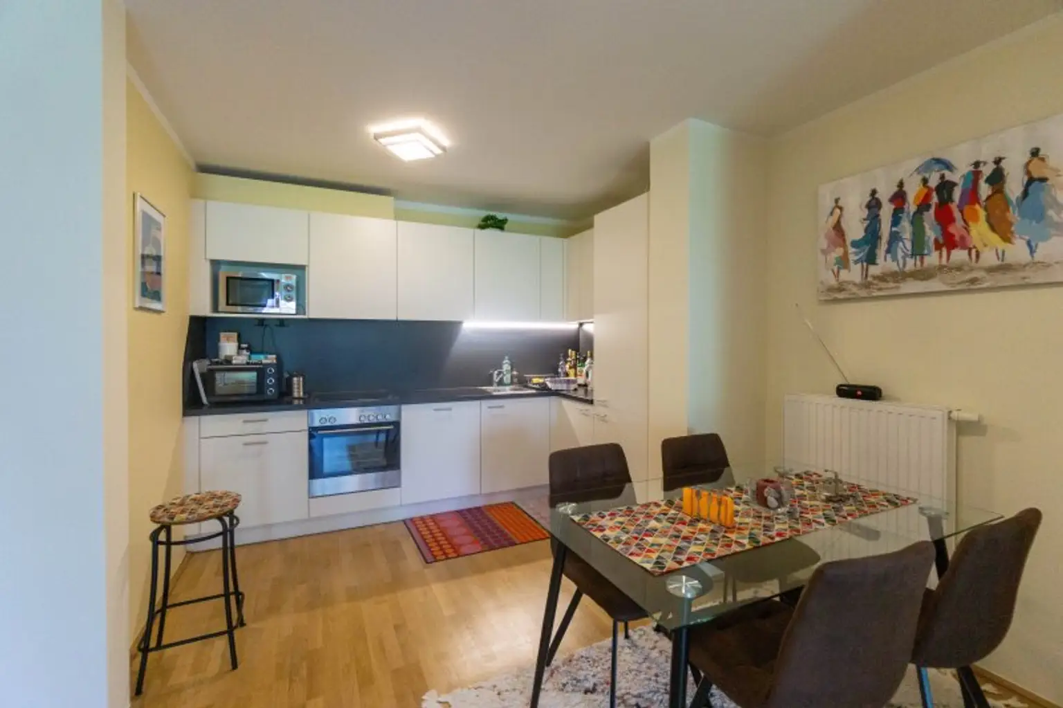 Entzückende 2-Zimmer-Wohnung mit 70 m² Garten in bester Penzinger Lage