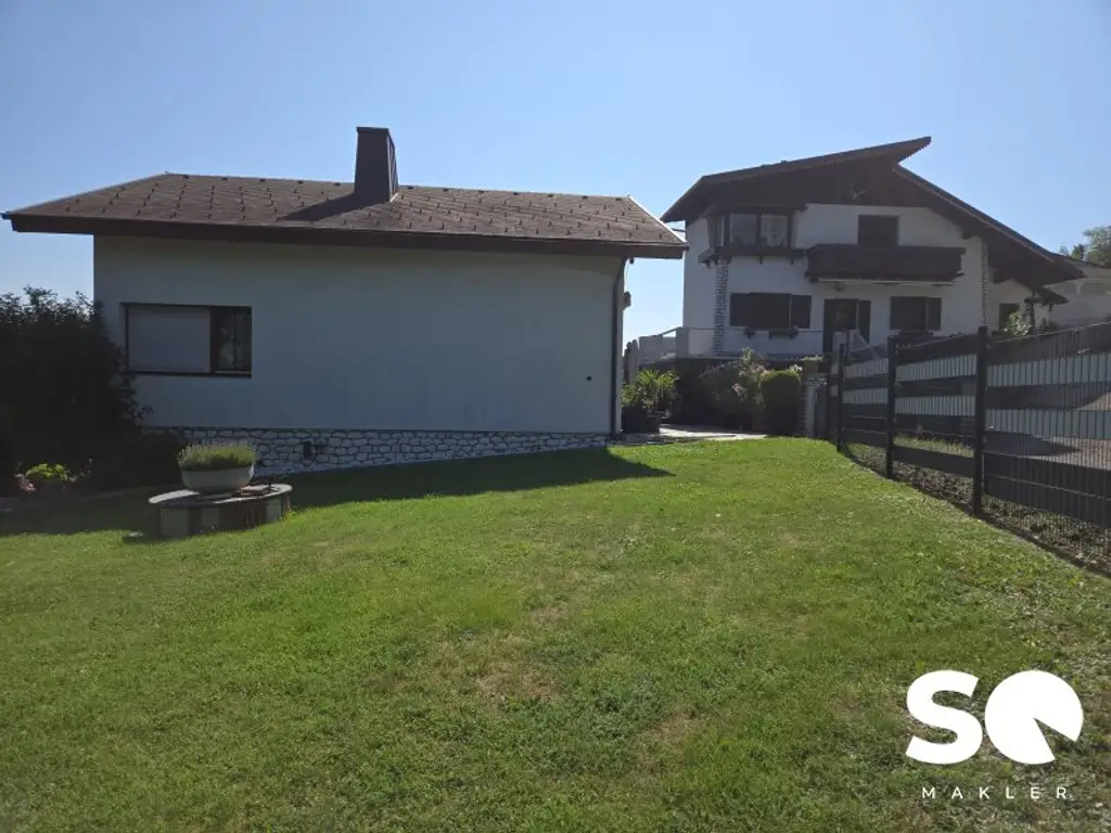 #SQ - FORCHTENSTEIN: 2 WOHNHÄUSER MIT BURGBLICK IN TRAUMHAFTER LAGE