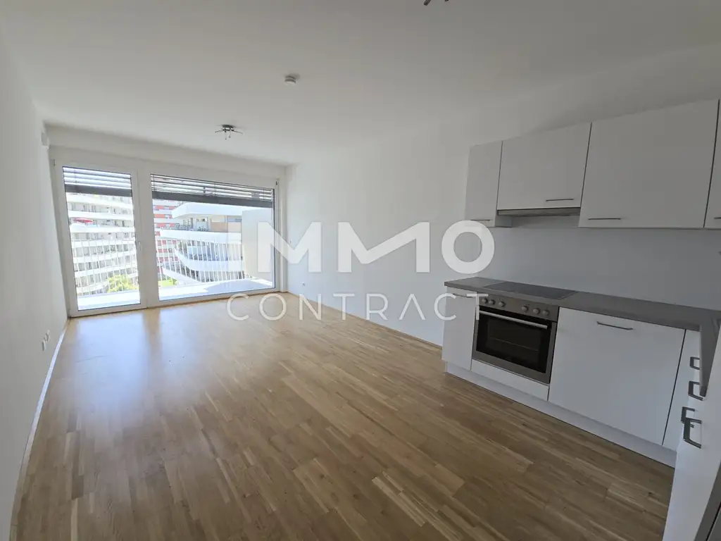 STRASSGANGER Straße 380c : Freundliche 3 Zimmer- Wohnung mit großem Balkon - Straßganger Straße 380 c - Top 33c