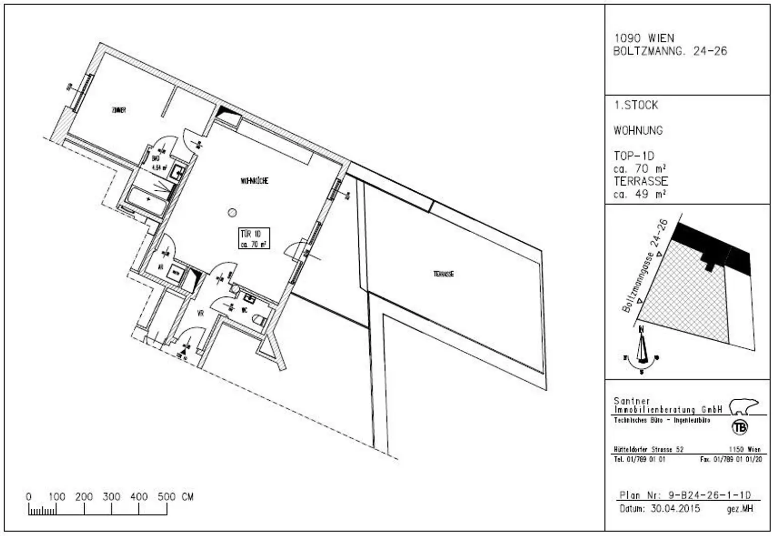 Top-moderne Neubauwohnung mit MEGA-Terrassenfläche (1.OG)
