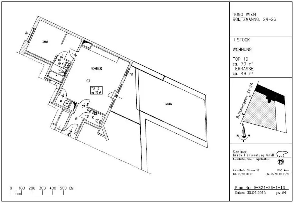 Top-moderne Neubauwohnung mit MEGA-Terrassenfläche (1.OG)