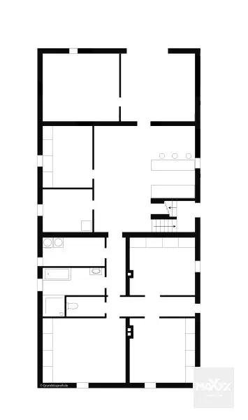 Provisionsfrei! Modernisiertes Einfamilienhaus mit 5 Zimmern & großem Keller!