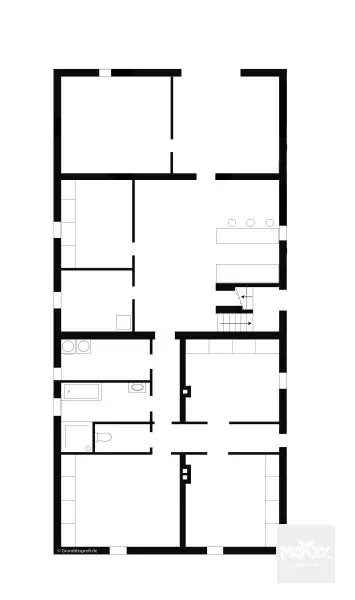 Provisionsfrei! Modernisiertes Einfamilienhaus mit 5 Zimmern & großem Keller!