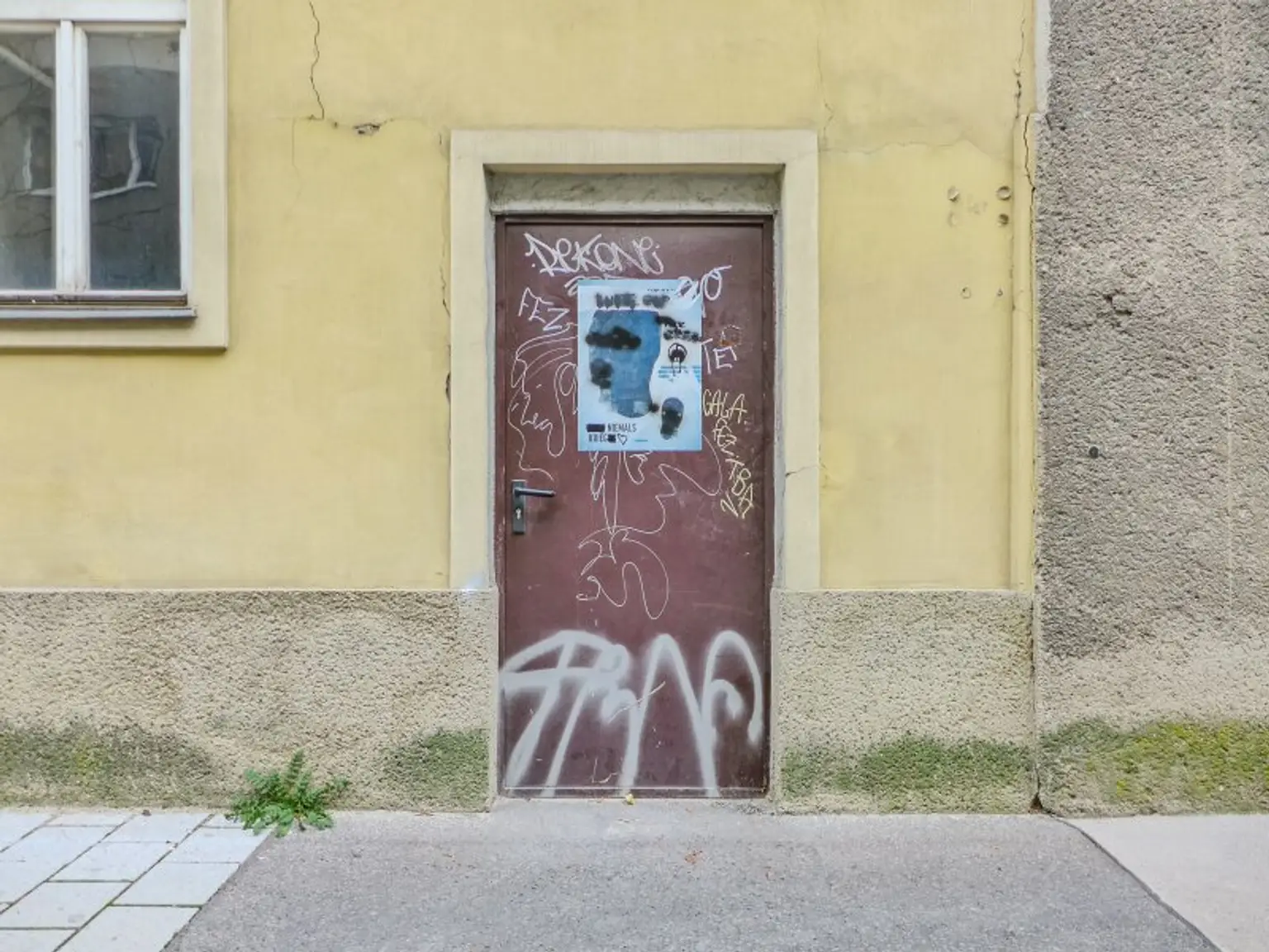 Strassenseitig begehbare Lagerflache - Nähe Palais Liechtenstein -  HMZ 5€/qm