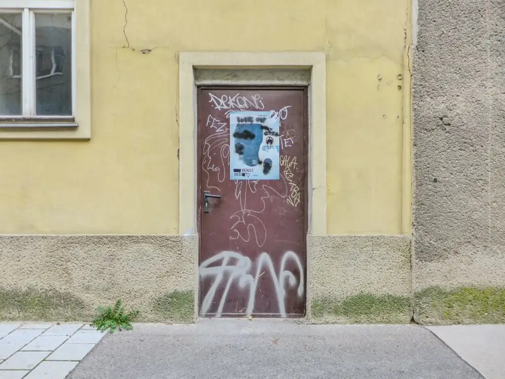 Strassenseitig begehbare Lagerflache - Nähe Palais Liechtenstein -  HMZ 5€/qm