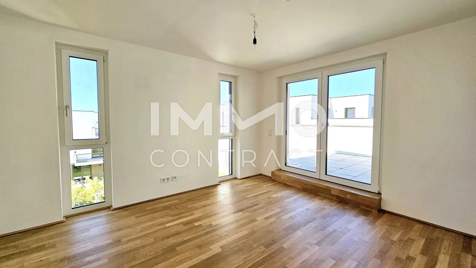 2 Dachterrassen mit Grünblick: Stilvolle 4-Zimmer-Wohnung in parkähnlicher Anlage - provisionsfrei!