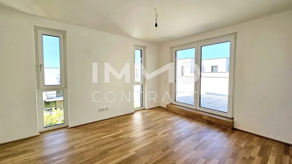 2 Dachterrassen mit Grünblick: Stilvolle 4-Zimmer-Wohnung in parkähnlicher Anlage - provisionsfrei!