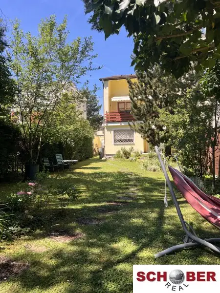Seltene Gelegenheit beim Lainzer Platz *Gepflegtes Einfamilienhaus mit Garten*