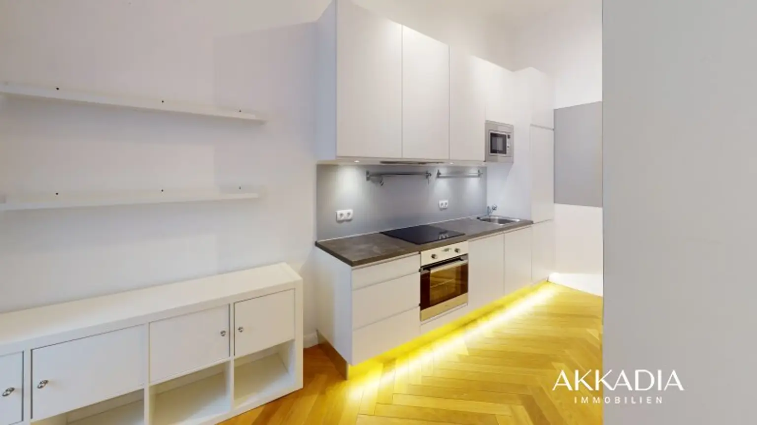 Entspannter Wohnalltag: 2-Zimmer-Wohnung