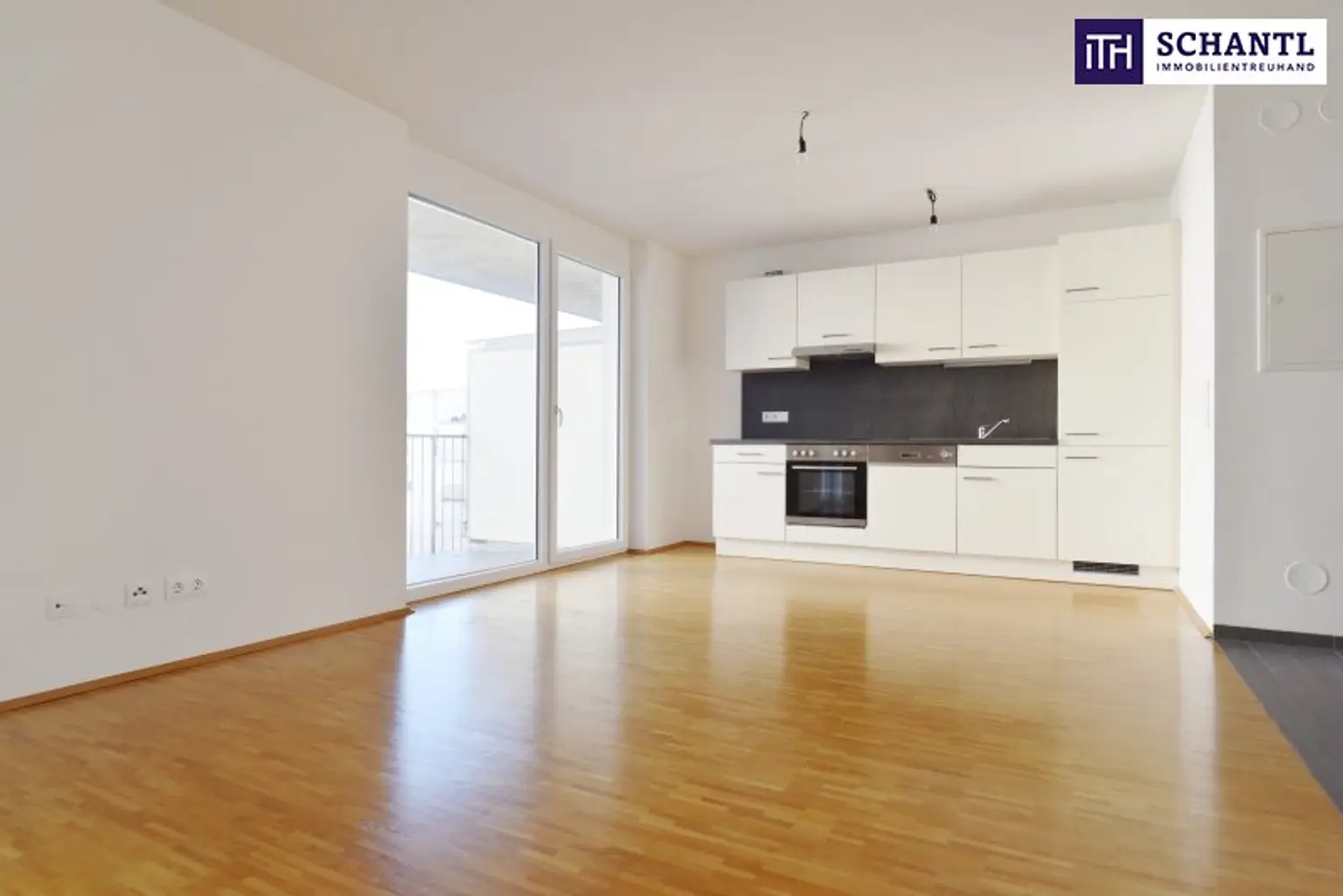 RUHIGE Innenhof-Eckwohnung, toll geschnitten, hell und freundlich, mit sensationell niedrigen Heizkosten - Erdwärme!