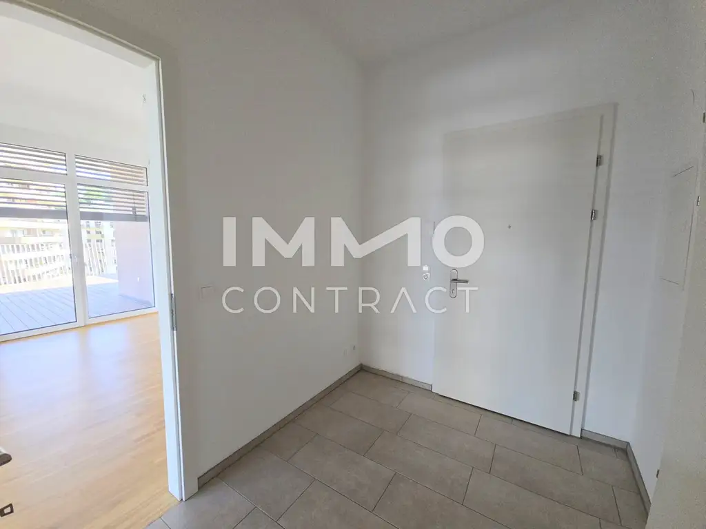 GREEN CITY: TOP DACHTERRASSEN-WOHNUNG mit 3 Räumen und großer Dachterrasse - Straßganger Straße 380 d - Top 33D