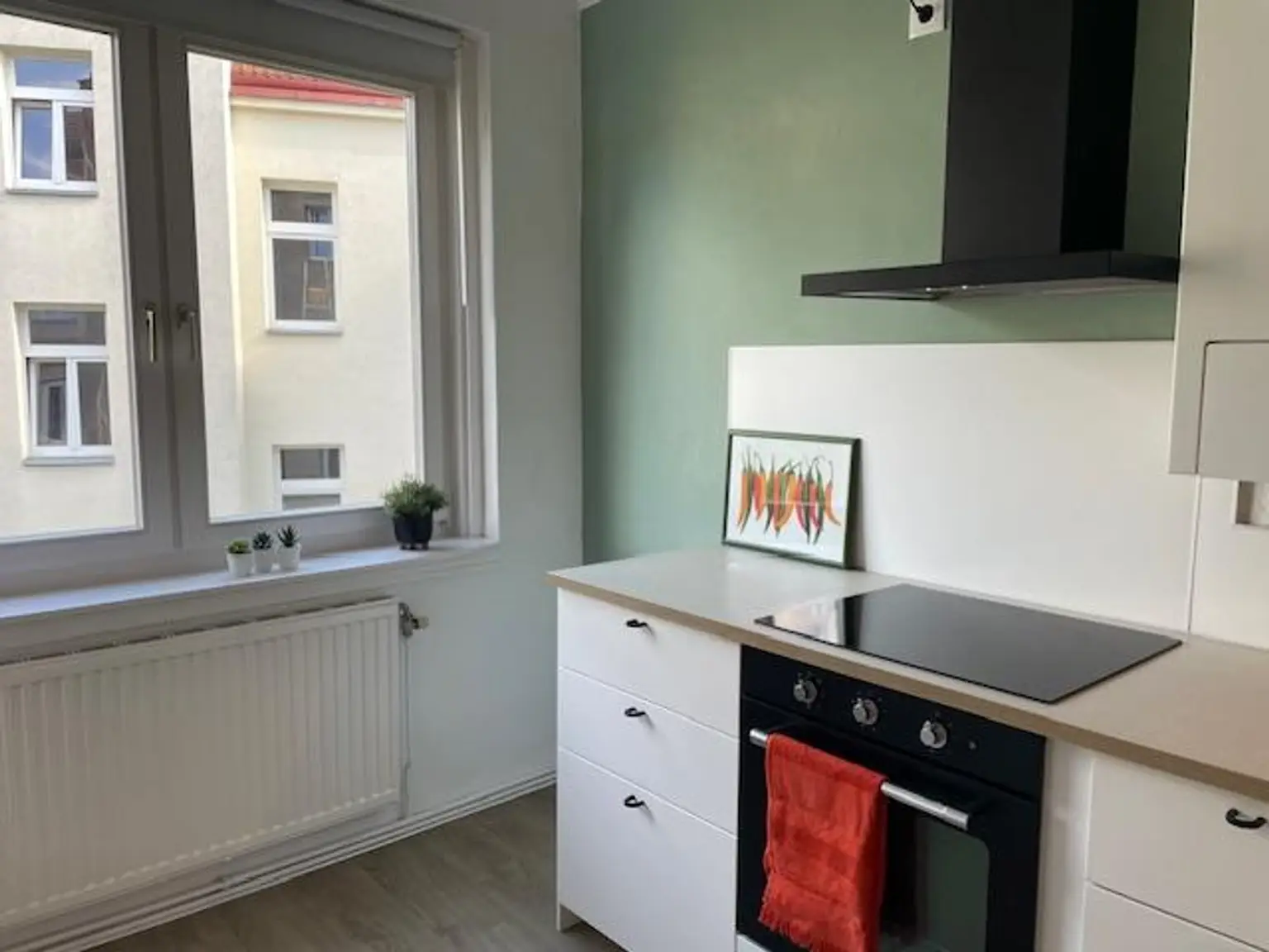 Super Anlegerwohnung, 2-Zimmer, zentral begehbar, frei vermietbar