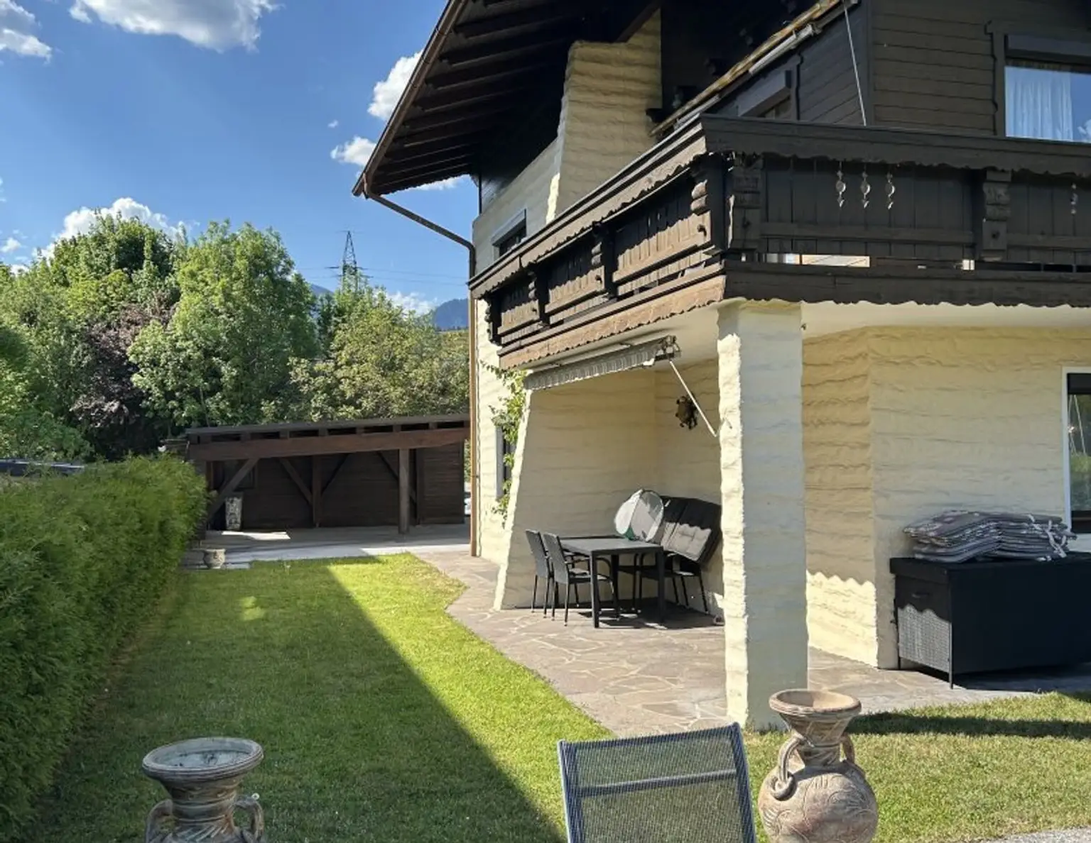 Sonnig gelegenes Mehrfamilienhaus mit großzügigem Grundstück im Herzen von Wörgl