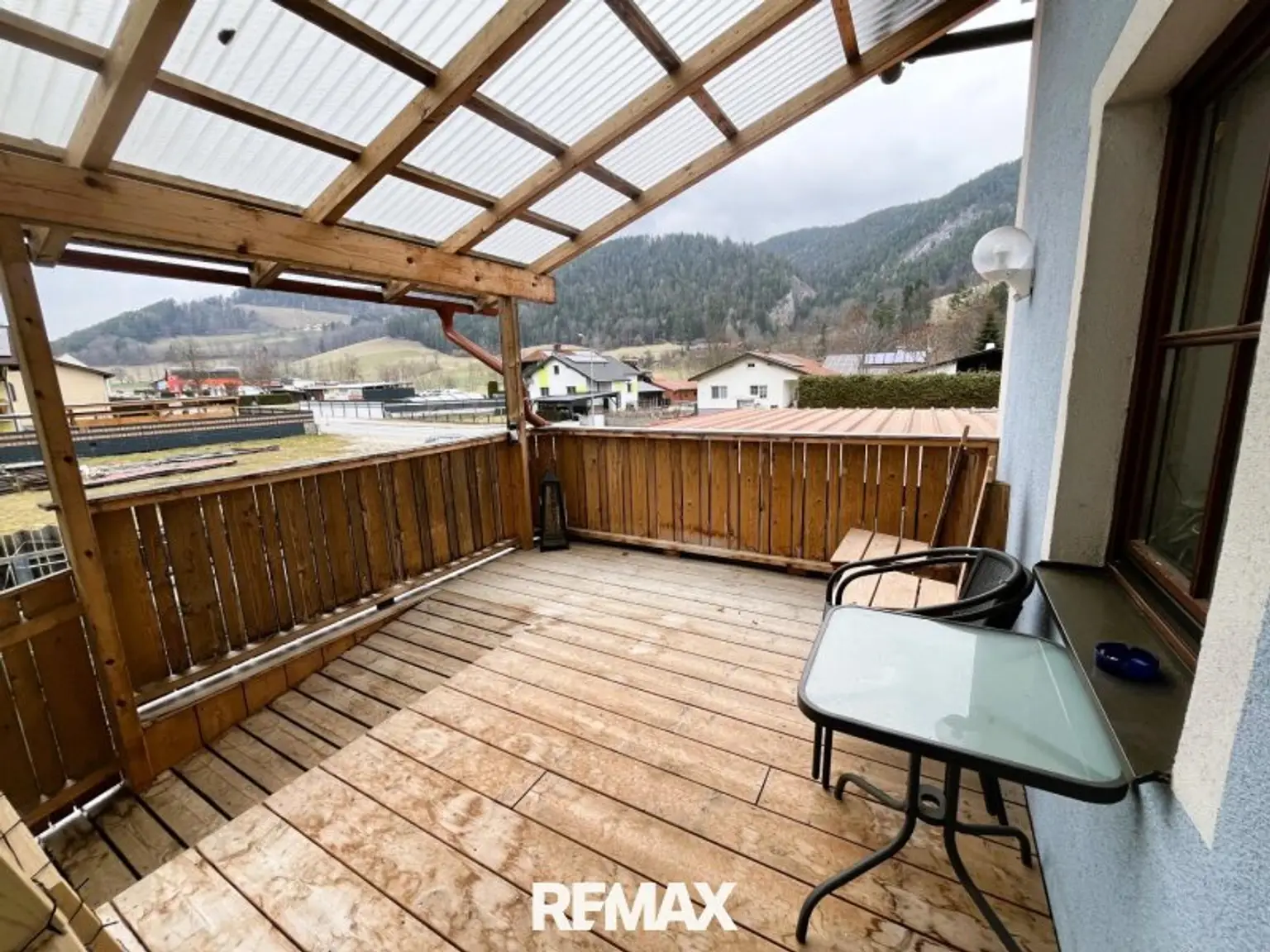 Erdgeschoss - Terrasse