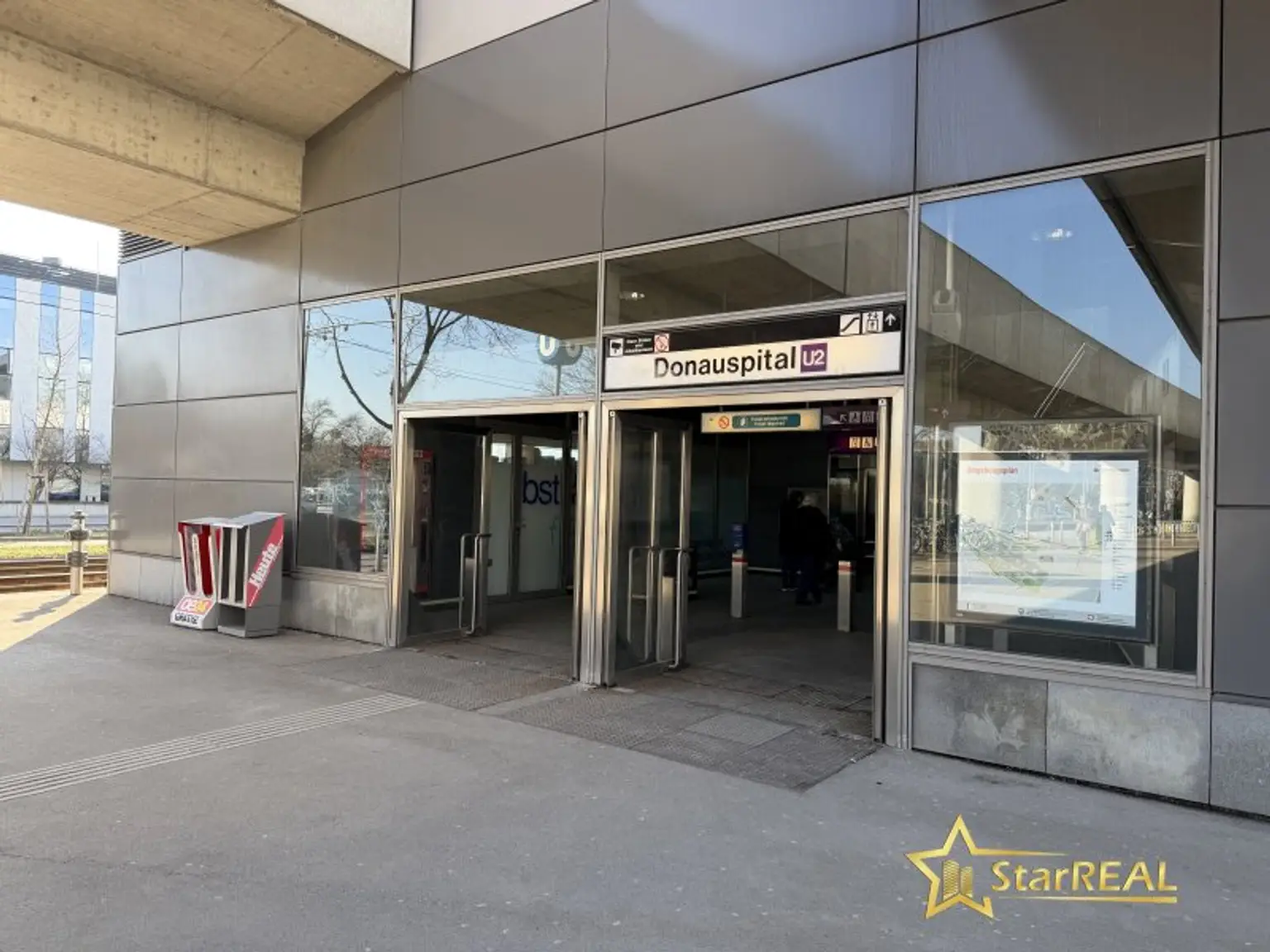 Nähe U2 Donauspital