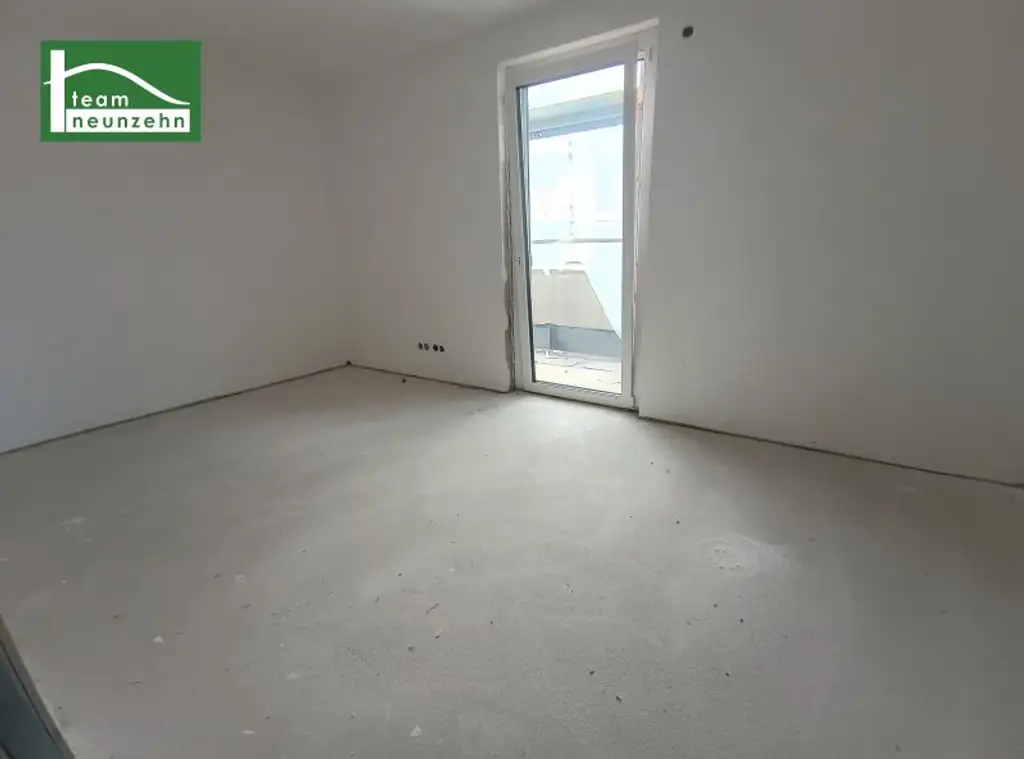 Ihr neuer Lebensmittelpunkt! 2-Zimmer-Erstbezugswohnung mit toller Ausstattung! FLORIANI – Quartier am Tullnerfeld