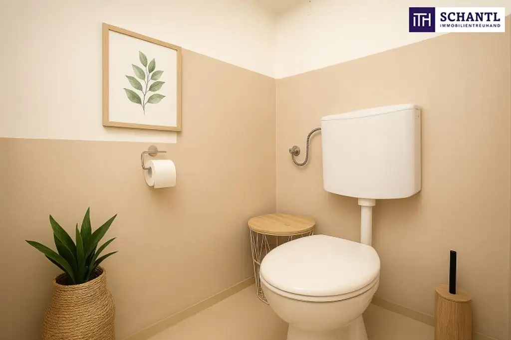 ANLEGEN LEICHT GEMACHT! Bereits VERMIETETE 2-Zimmer- Wohnung mit großen EIGENGARTEN in Wildon!  Spitzen Rendite!