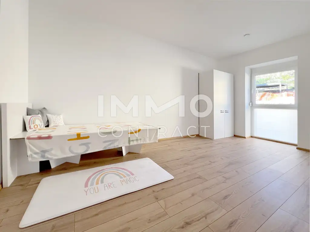 FAMILIENNEST mit GARTEN - *gefördert*
4ZI - Reihenhaus mit viel Stauraum und 2Stellplätzen!