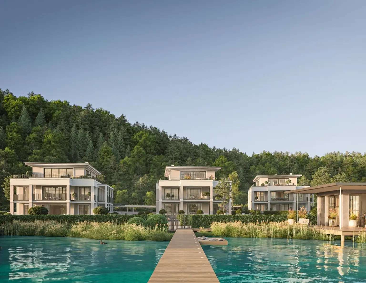 Die Hamptons: Ein Zuhause am Wasser - Ein Leben mit dem See
