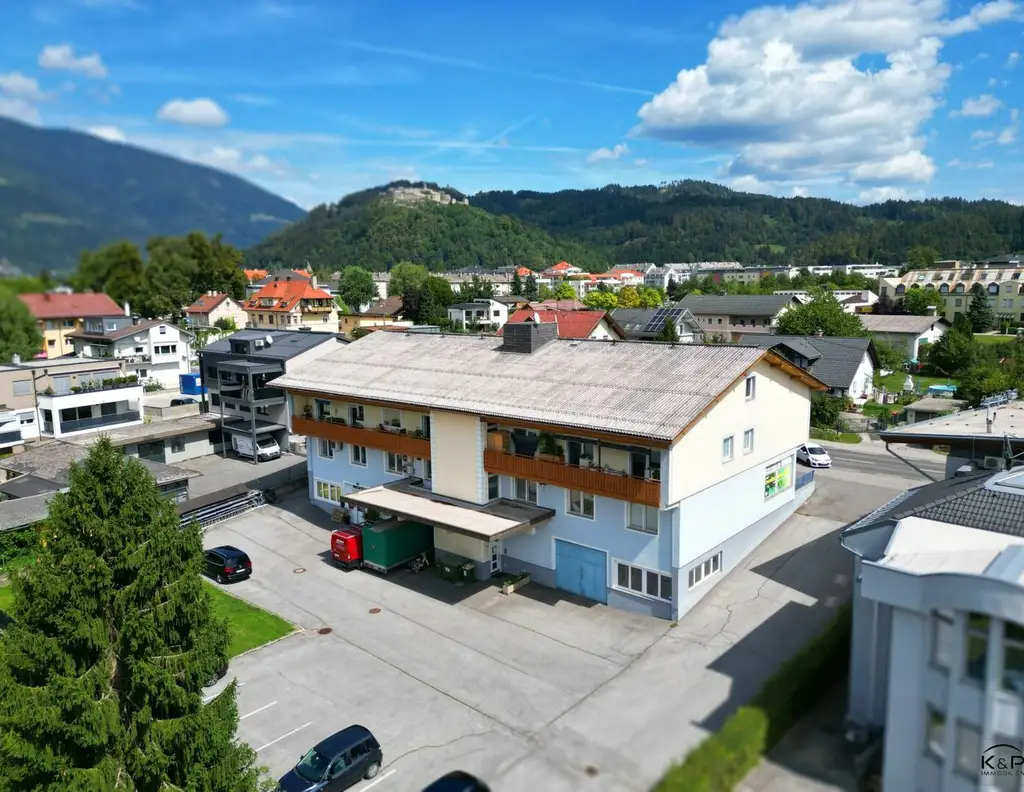 WOHN- & GESCHÄFTSINVESTMENT IN BESTLAGE VON VILLACH - LANDSKRON!