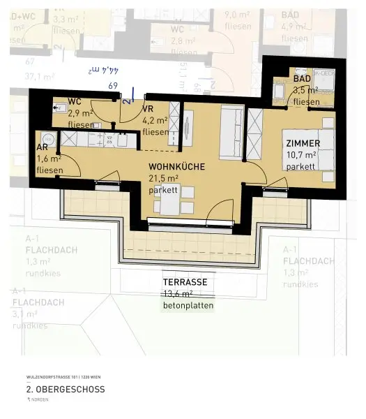 PROVISIONSFREI - Aspern Flats 101 - Ihr Traum vom Eigenheim im Grünen