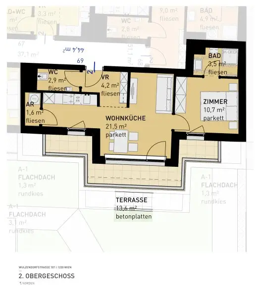 PROVISIONSFREI - Aspern Flats 101 - Ihr Traum vom Eigenheim im Grünen