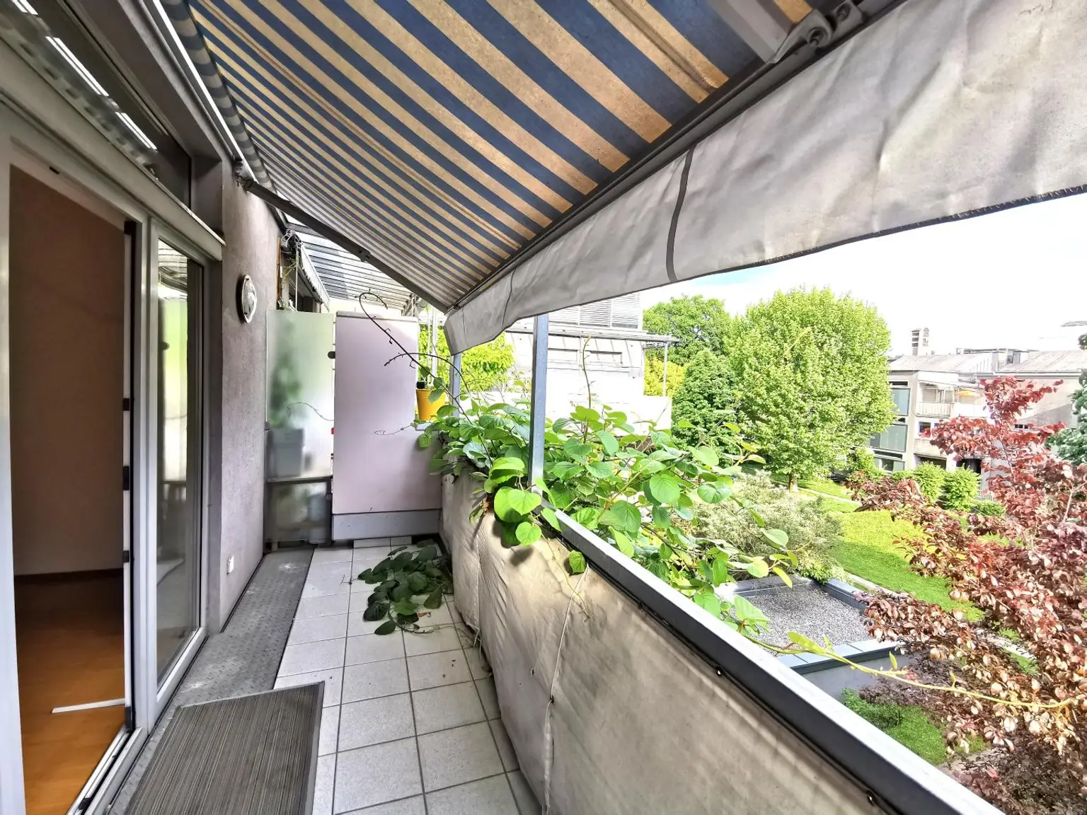 Balkon Obergeschoss