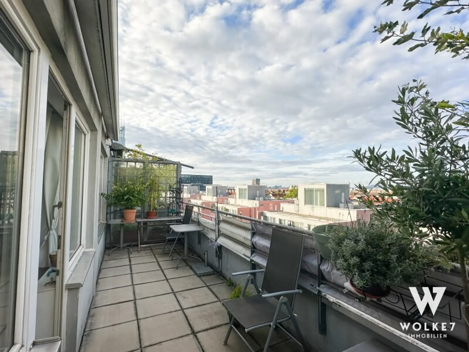 Modernes 2-Zimmer-Wohnhighlight mit Terrasse & Weitblick in 1200 Wien I Nähe Handelskai I Millenium City