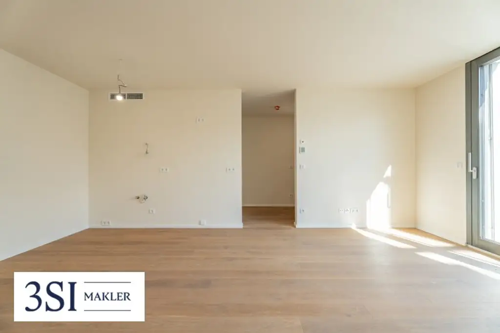 8 m² Wohnkomfort & 10 m² Balkon – modern, hell, nachhaltig