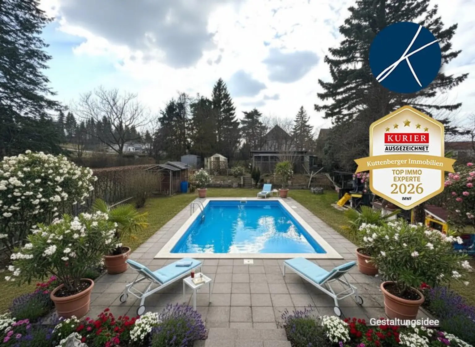 Gestaltungsidee Garten