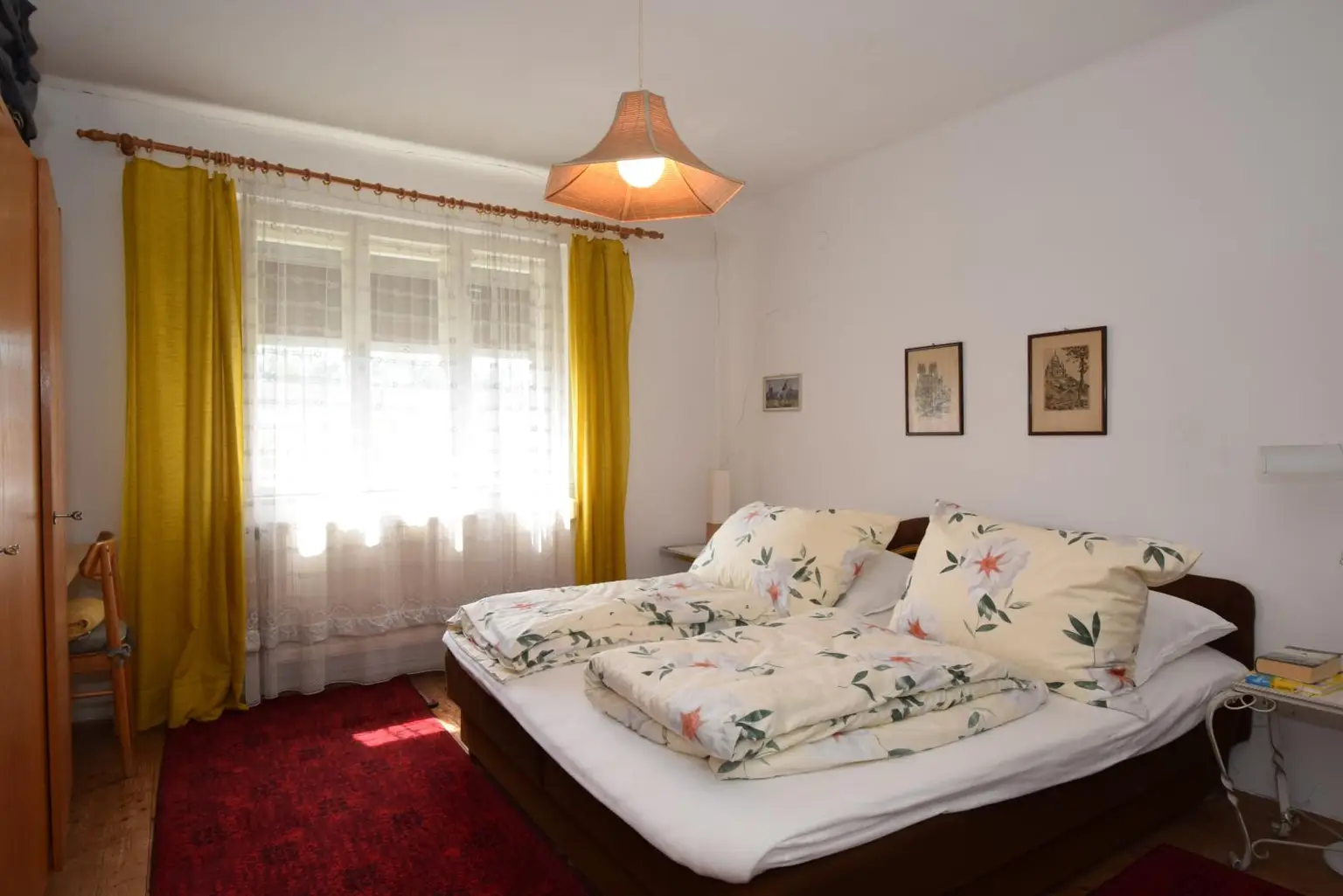 Schlafzimmer im Obergeschoß