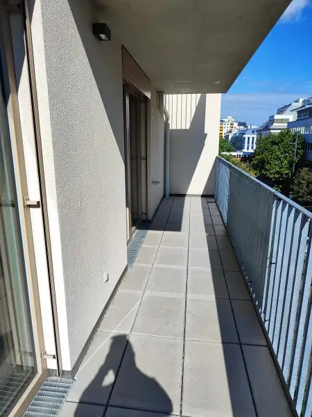 TOP NEUBAU 3-Zimmer-ERSTBEZUG mit Terrasse im 4. OG in 1210 Wien! Top 1/27