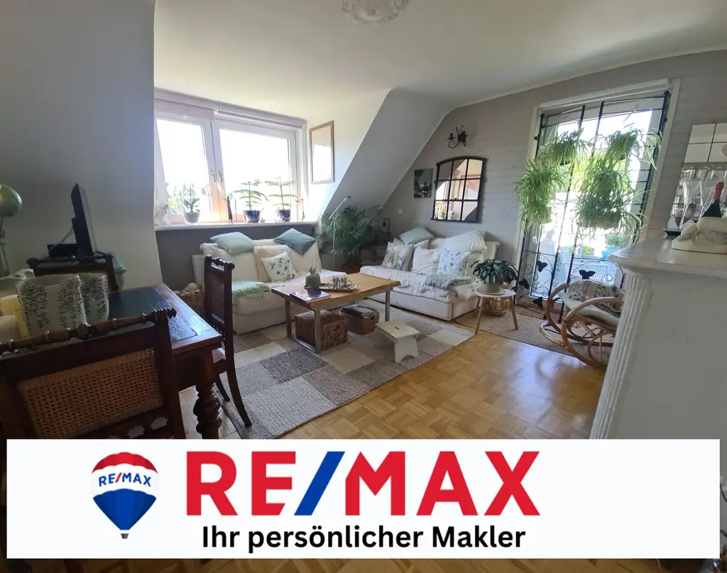 Attraktiver neuer Preis! 
3-Zimmer-Eigentumswohnung mit Balkon und Ausbaureserve!
